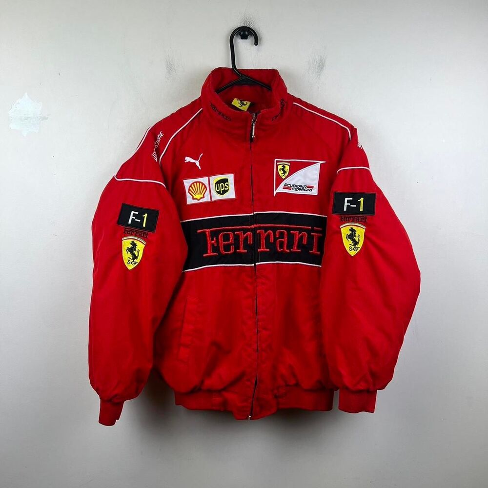 Ferrari Reed F1 Formula Racing Jacket Size M - Picture 1 of 8